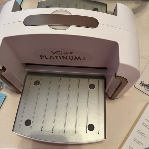 Spellbinder Embossing Machine Bundle - Picture 7 of 16